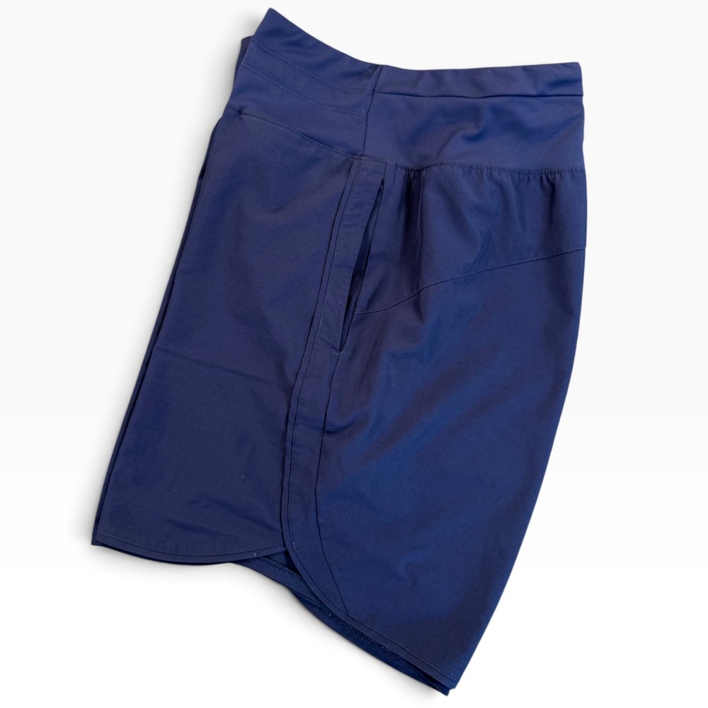 BALEAF Athletic Running Shorts Women XL Navy Blue Activewear Athletic Workout
